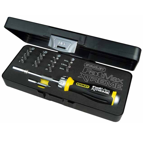 Stanley fatmax 2024 ratchet screwdriver